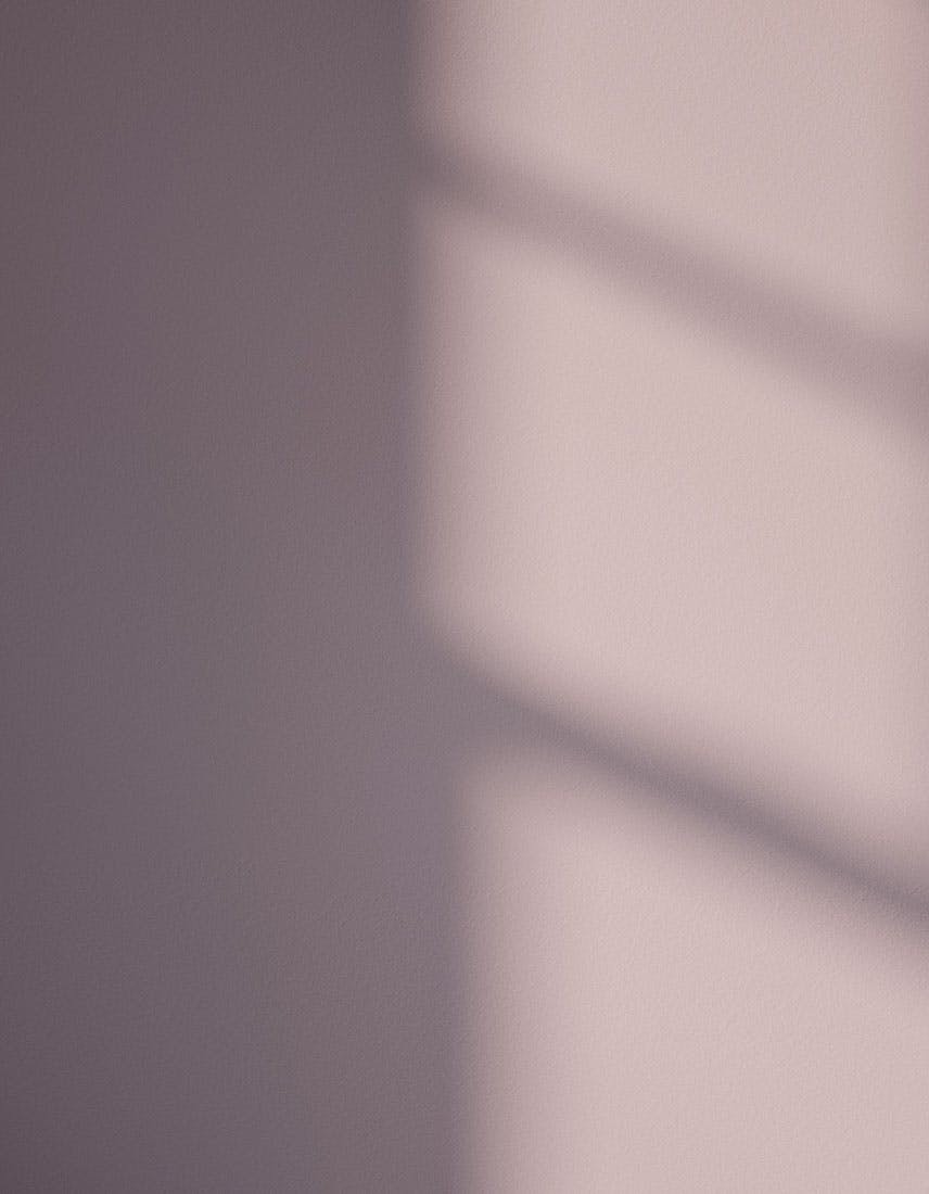 Wall showing Purple 01 in varied natural light