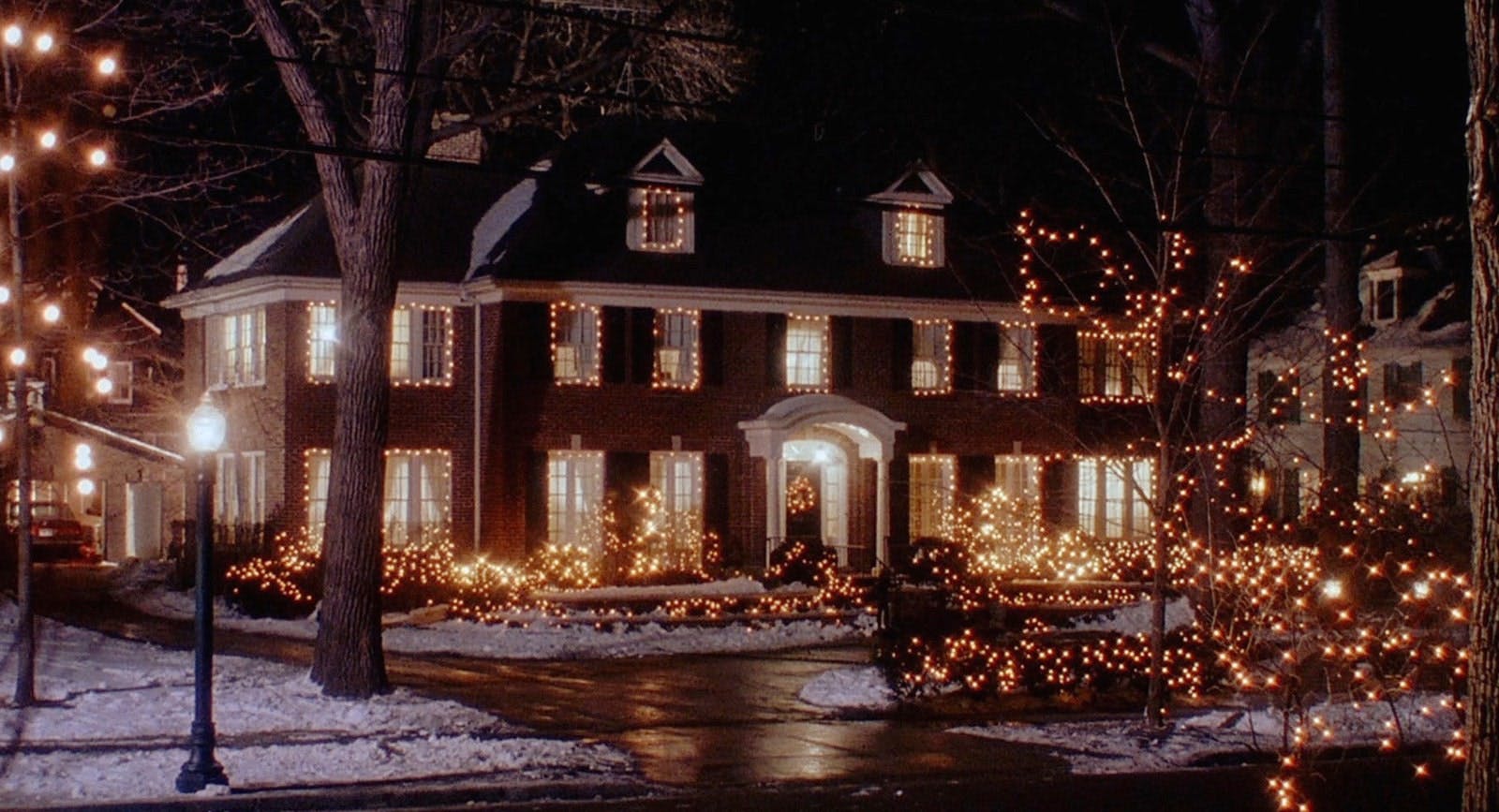 House in Home Alone 1 in Illinois