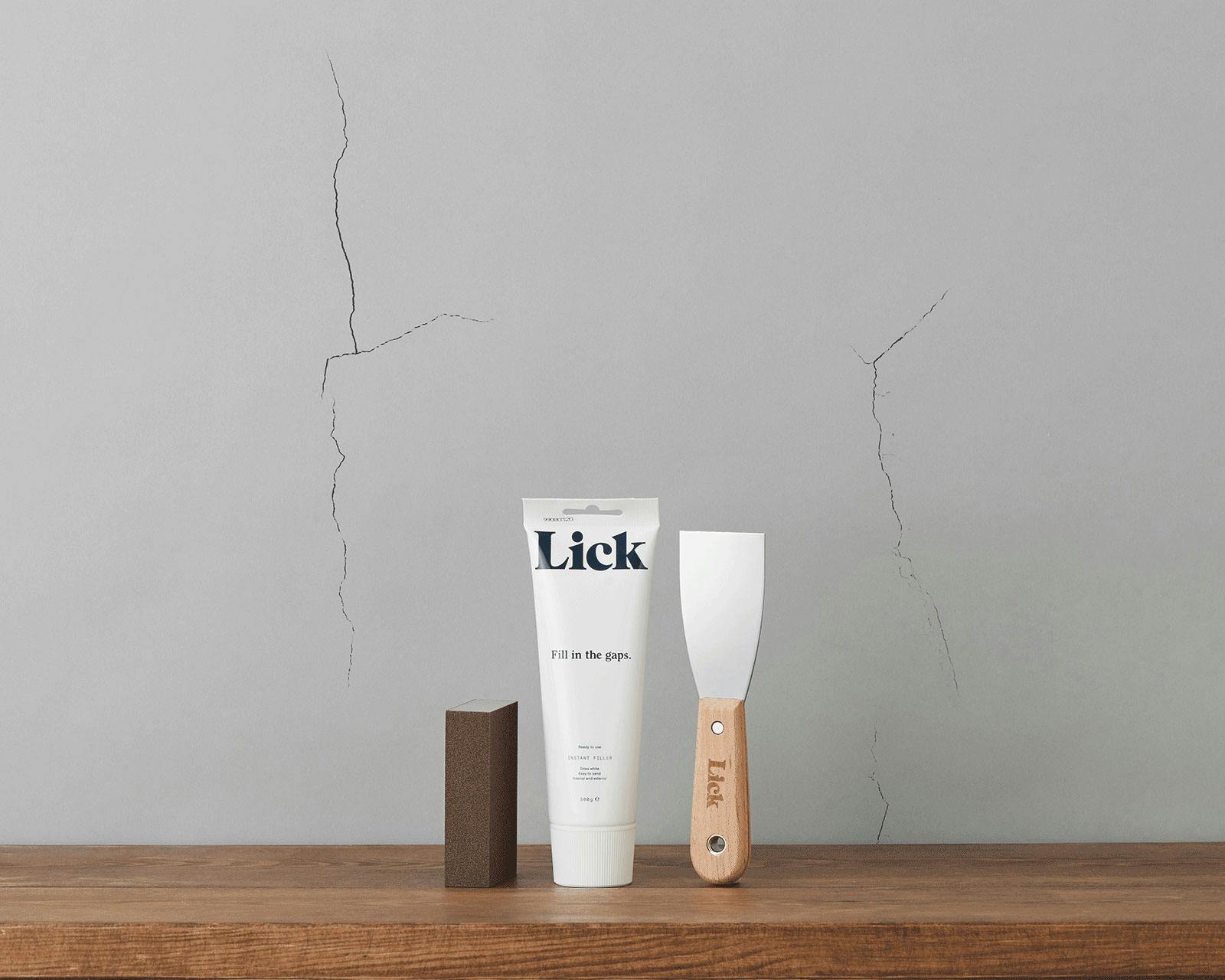 Lick Wall Repair Kit
