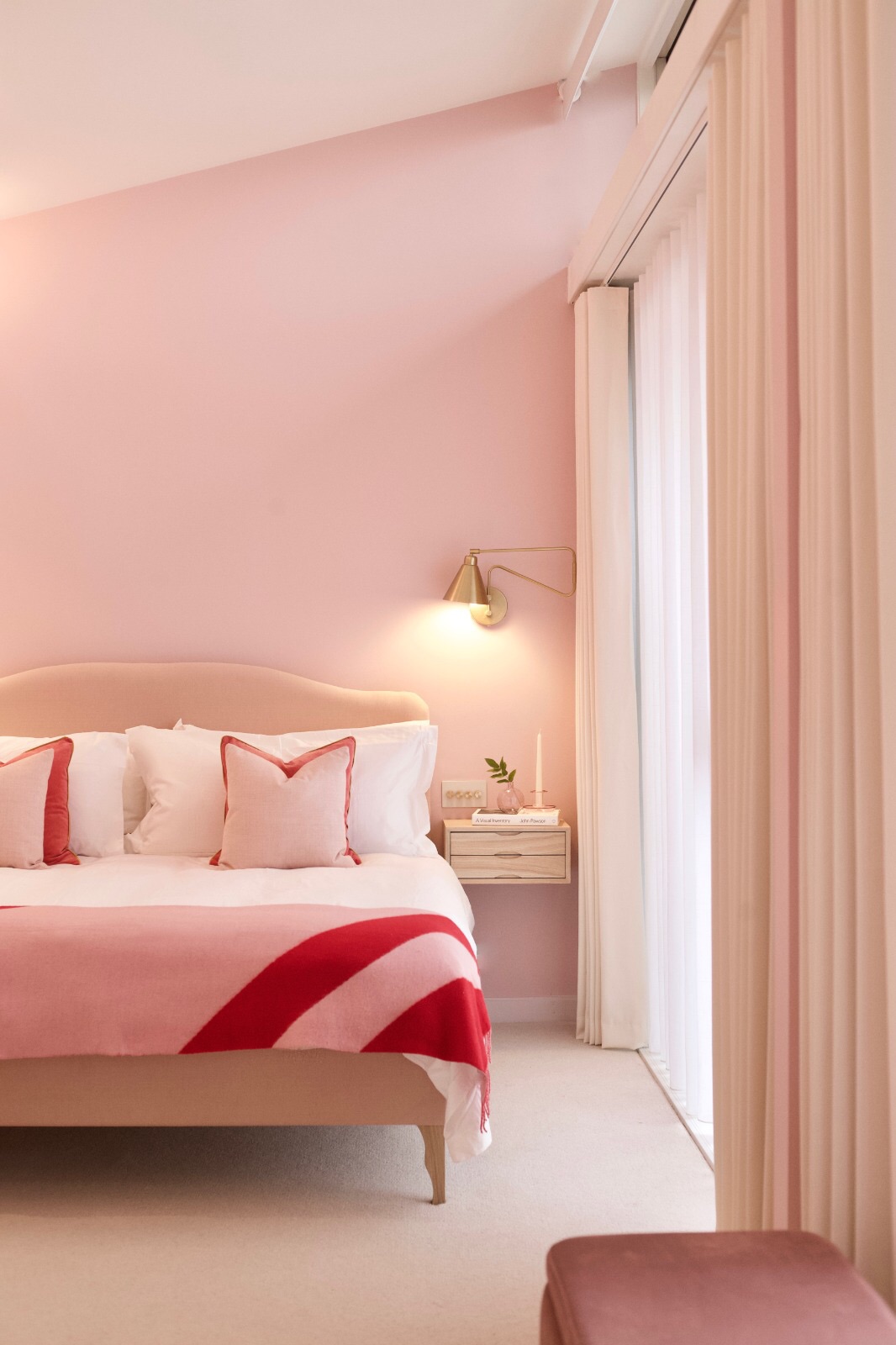 The Best Paint Colours For Bedrooms Ask The Experts Lick   9df13008 A392 4b89 87d3 F8acb026d5bd Lick Pink 03 Pink Bedroom 