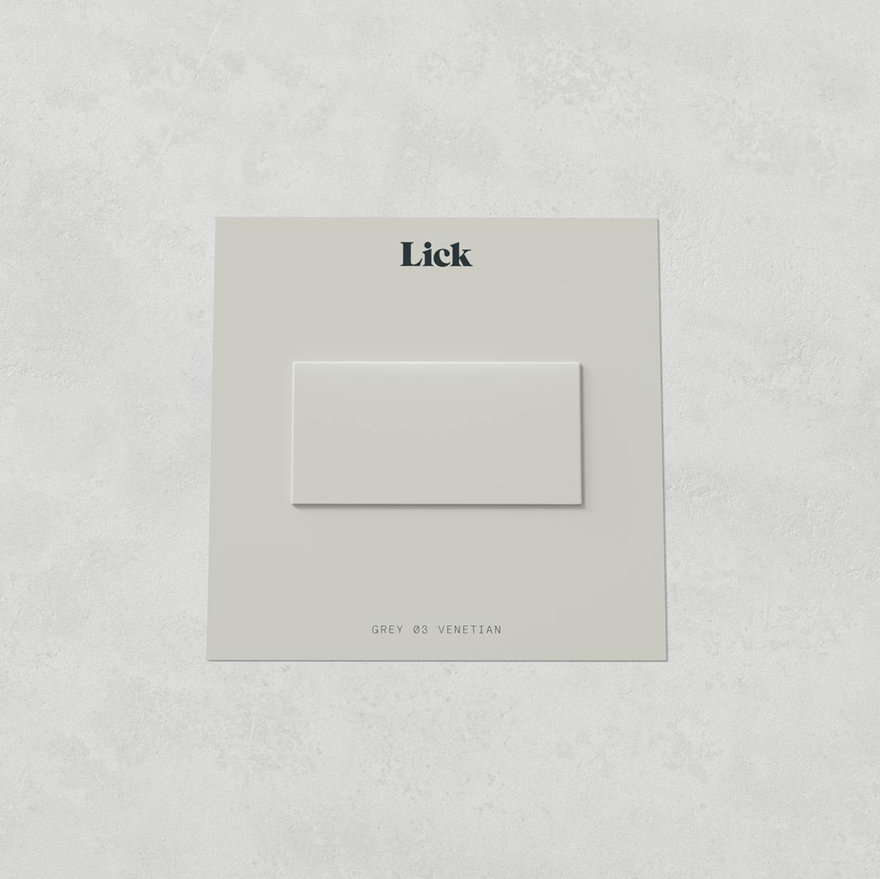 Lick Venetian Blind Sample in Grey 03