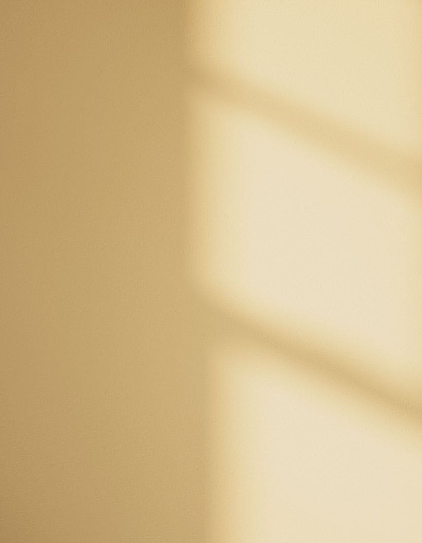 Wall showing Yellow 01 in varied natural light
