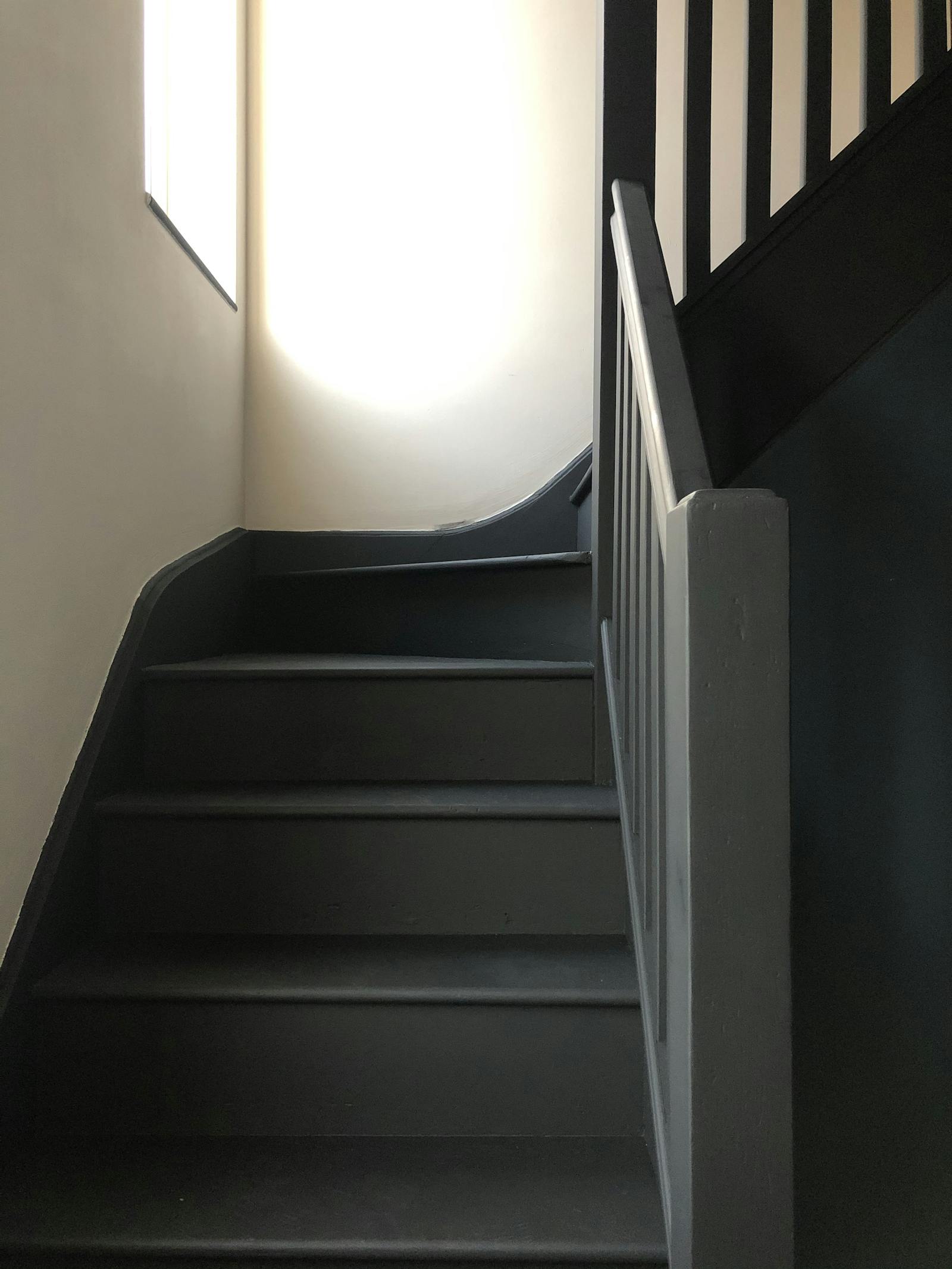 Charming staircase color ideas How To Paint Your Staircase Lick