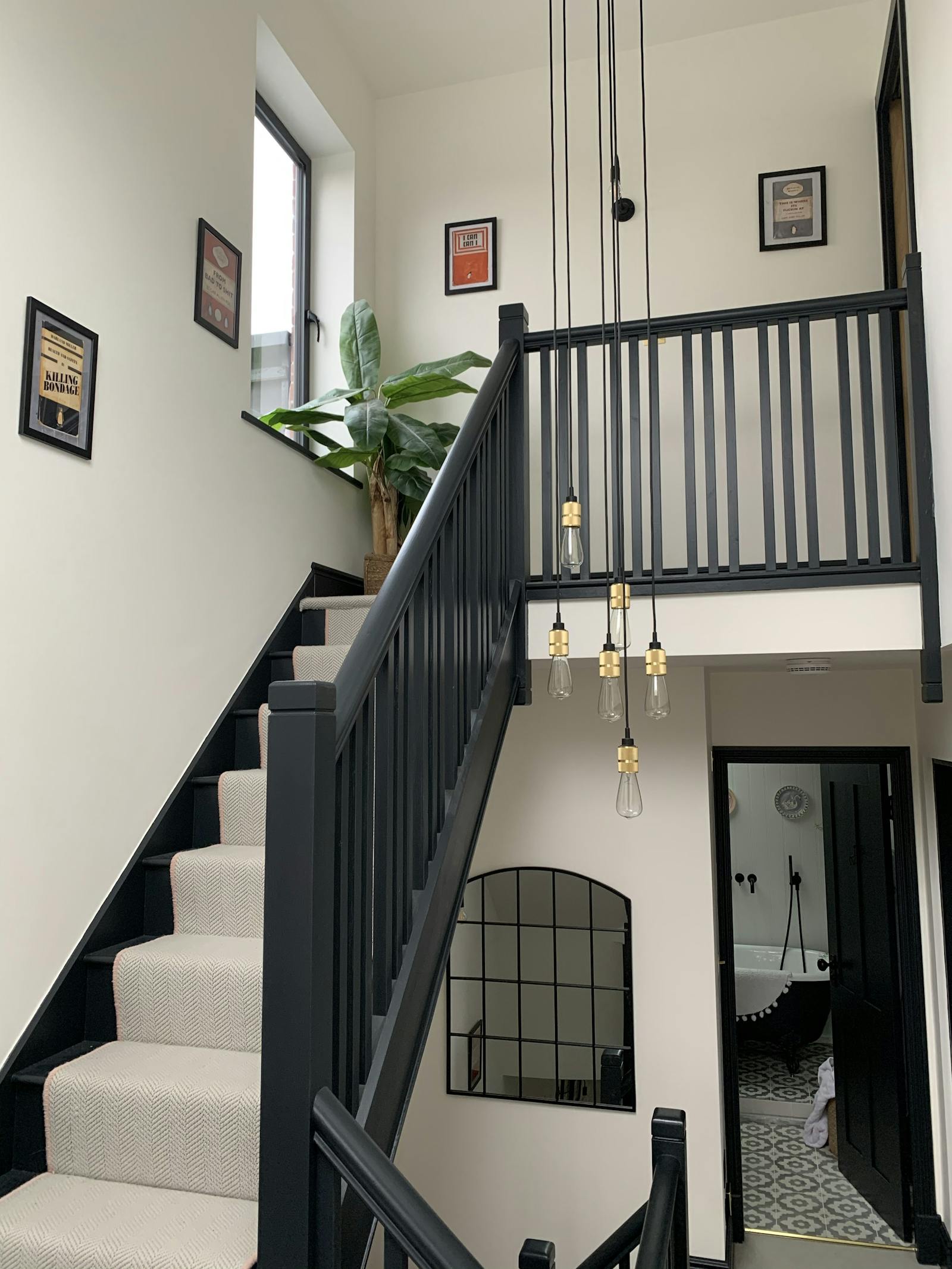 Hallway stairs