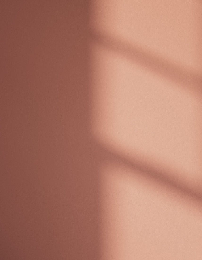 Wall showing Red 03 in varied natural light