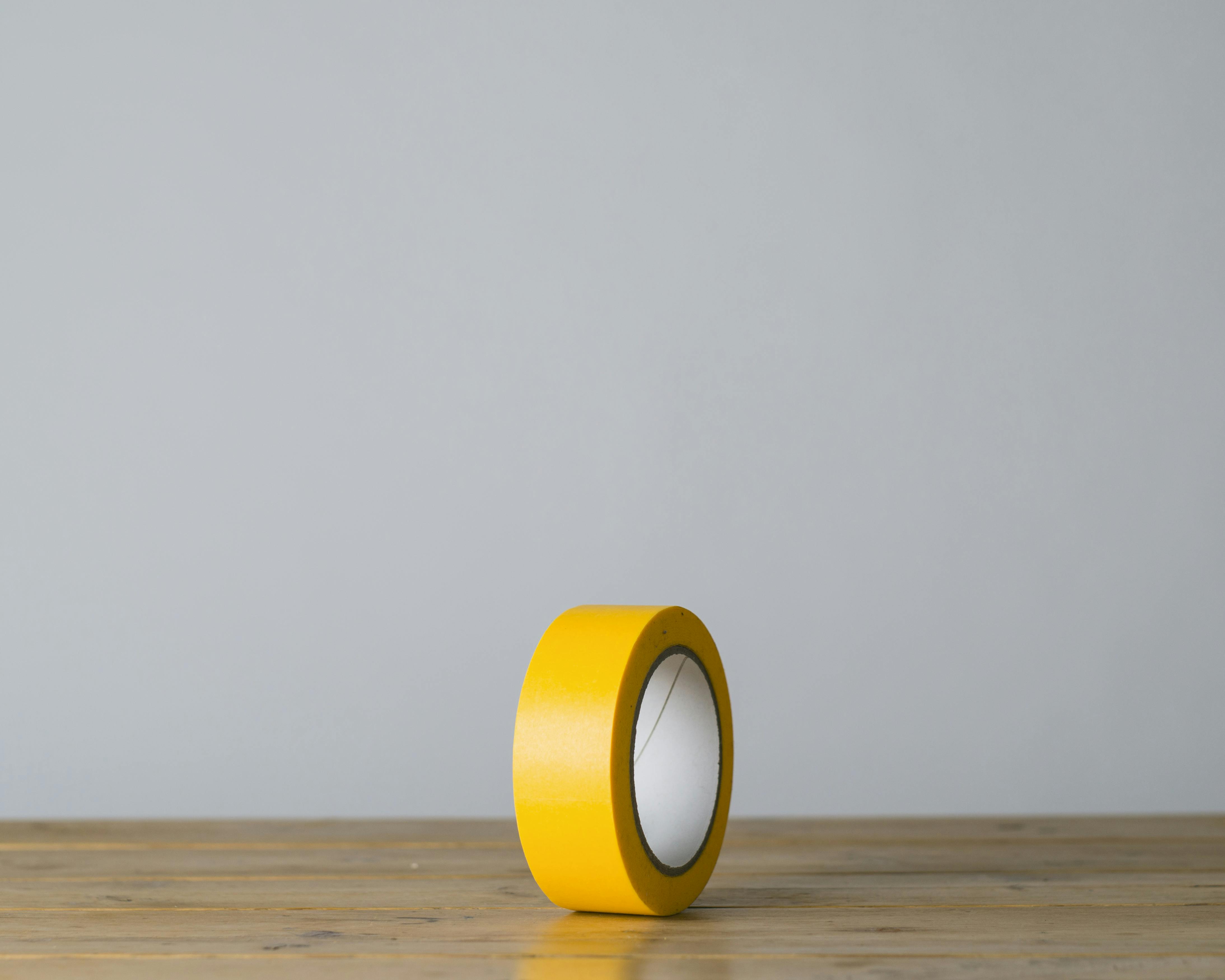 Yellow Lick decorating tape 38mm x 50m