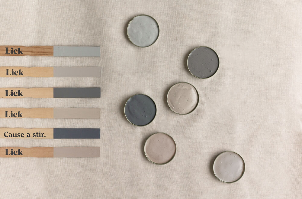 Palette 04 Neutral Paint Colours by Kelly Hoppen Lick