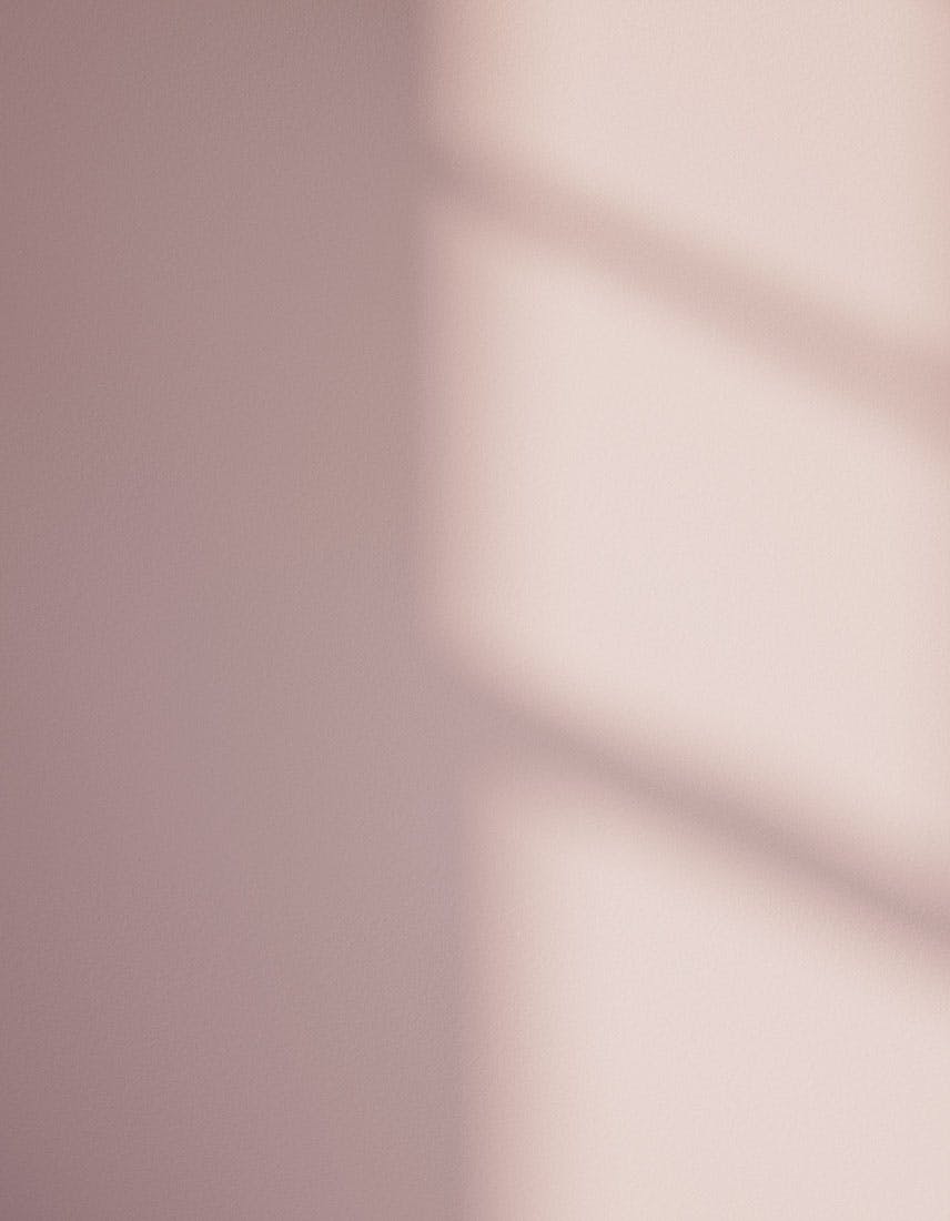 Wall showing Pink 03 in varied natural light