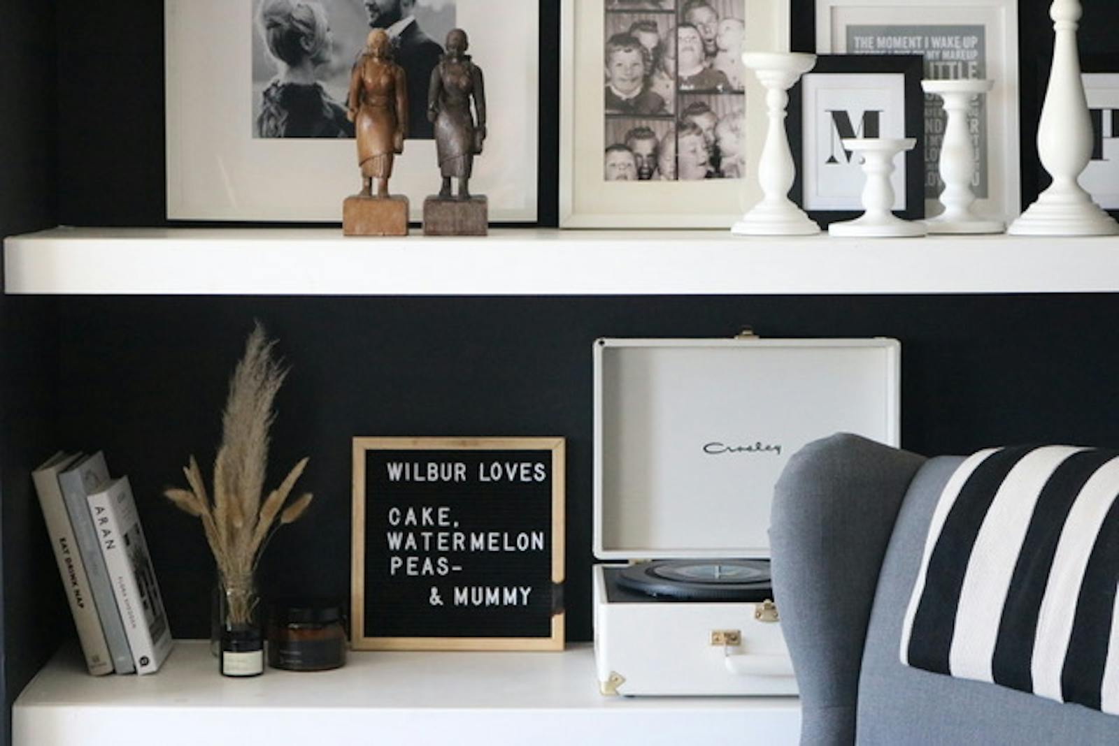 Details in the living room