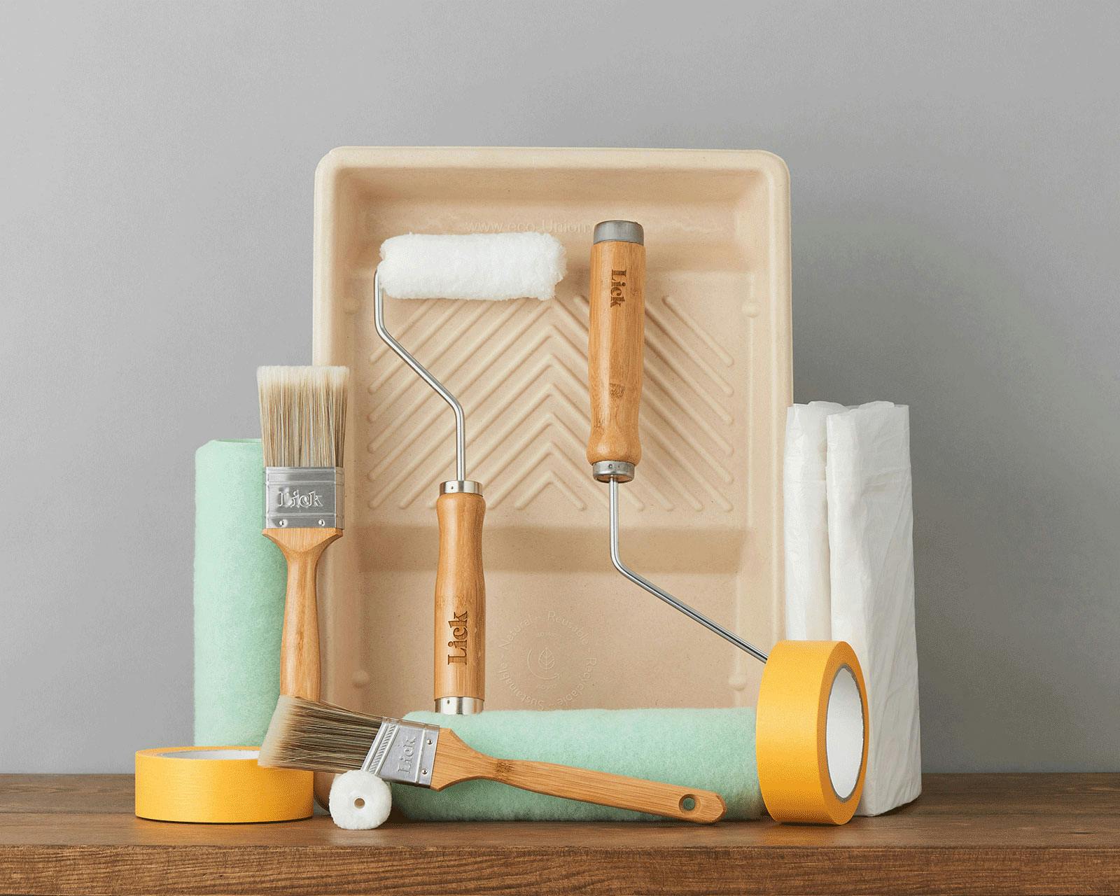 Lick eco-friendly, multi-room home decorating kit
