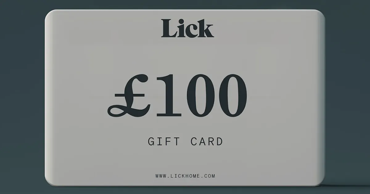 £100 E-Gift Card - Last-Minute Gifts | Lick $100 e gift card