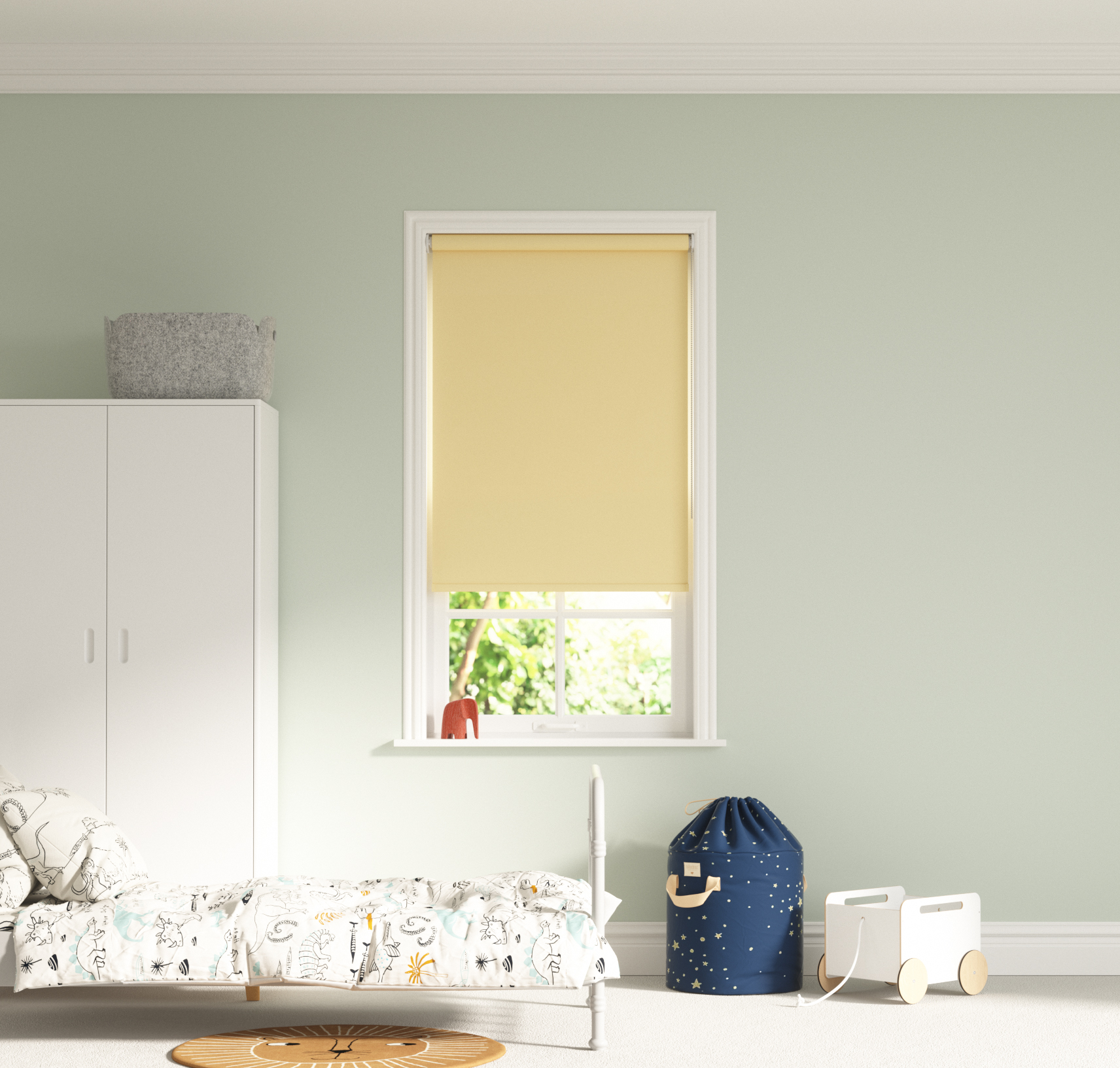 The Best Blinds For A Nursery And Kids Bedroom Inspiration Lick