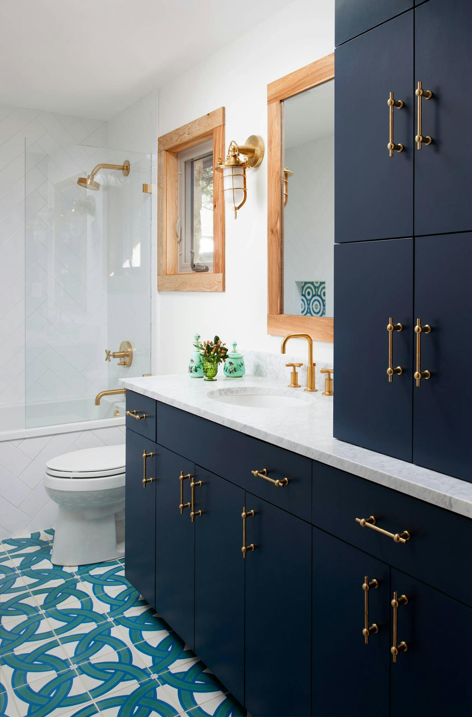Monochromatic Sophistication Bathroom Paint Inspiration