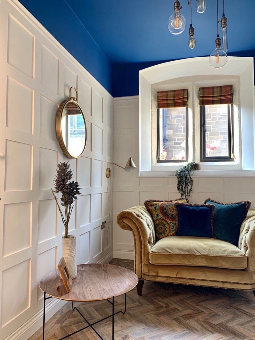 Best Paint Colors For Ceiling _ What Color to Paint Basement Ceiling ...