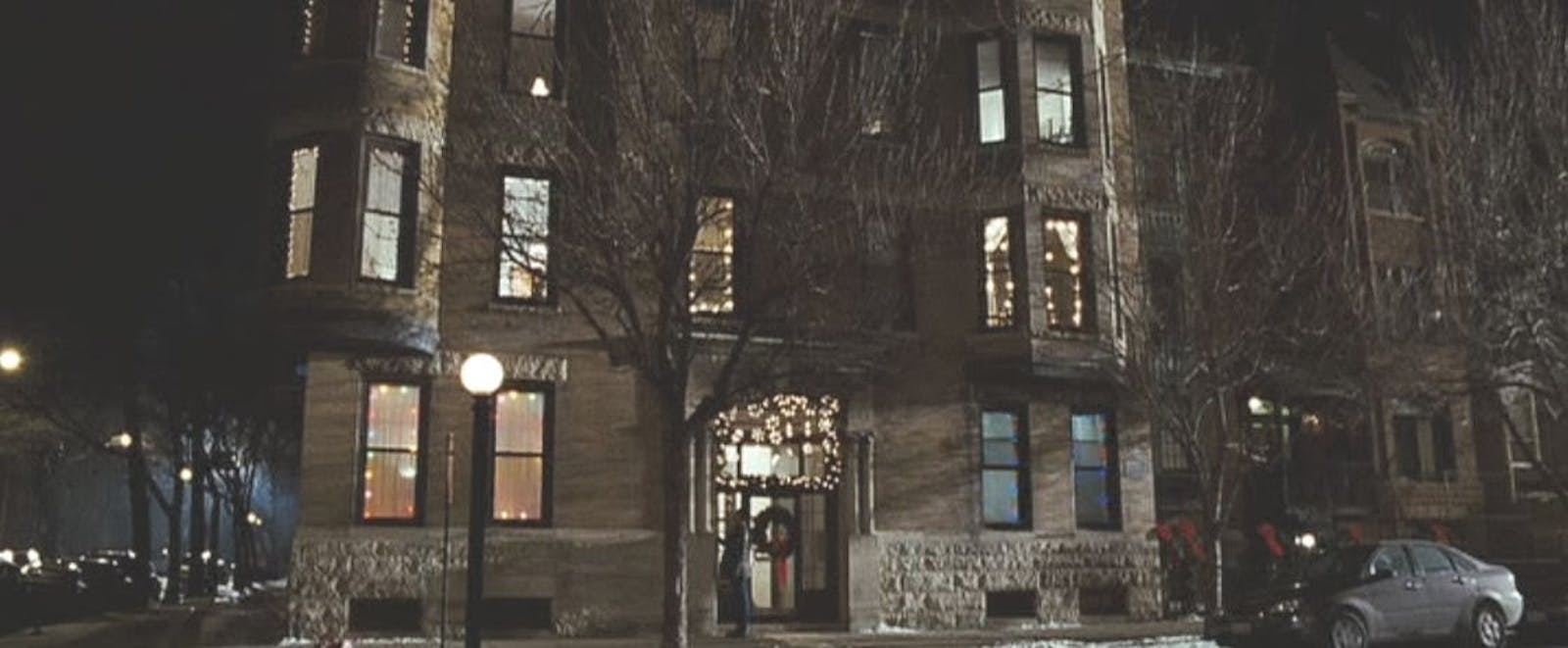 Apartment famous from film Fred Claus