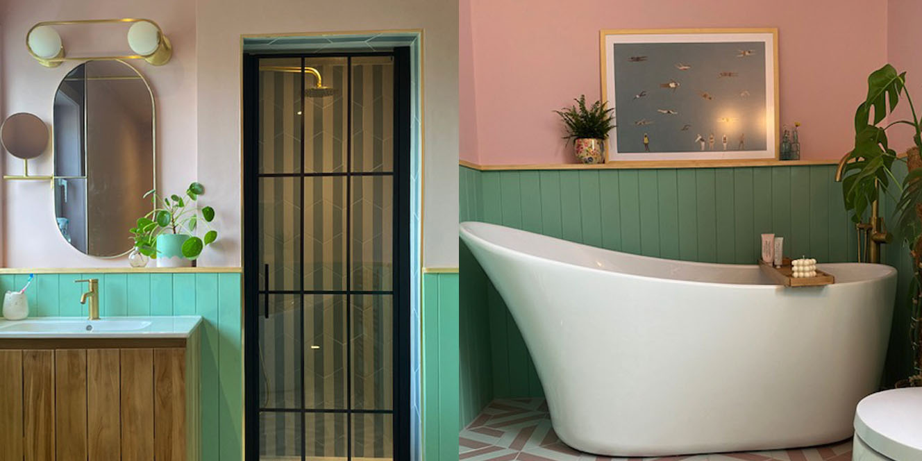 Get Inspired To Paint Your Bathroom With Lick Paints Lick