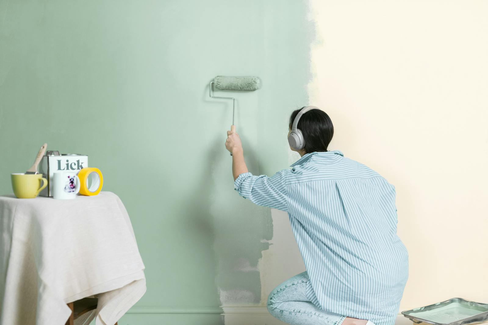How To Prepare Walls For Painting Easy Surface Prep Lick
