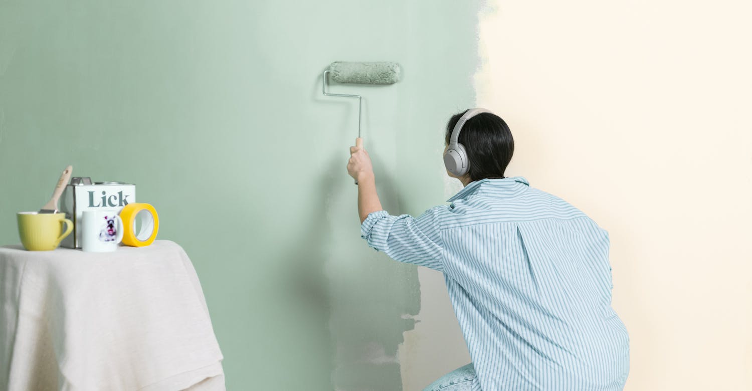 How To Prepare Walls For Painting Easy Surface Prep Lick