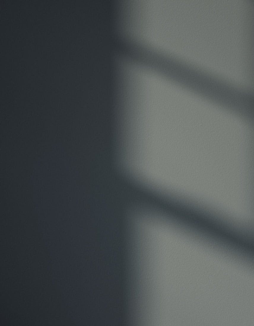 Wall showing Grey 07 in varied natural light