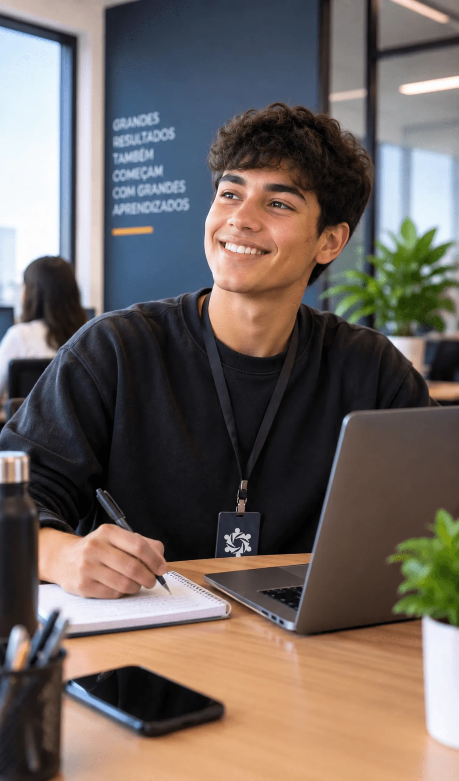 Programa de estágio para empresas