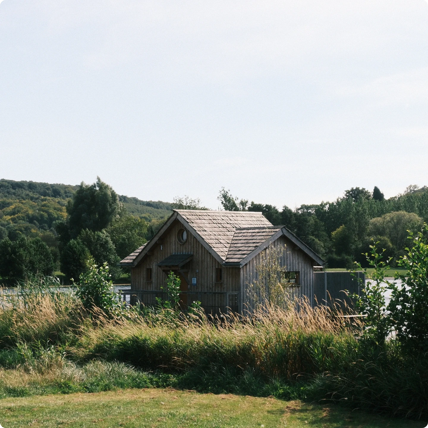 Cabane sur l’eau & bain nordique