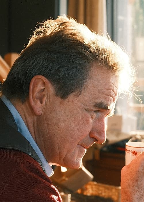 Jérôme Maillard de profil