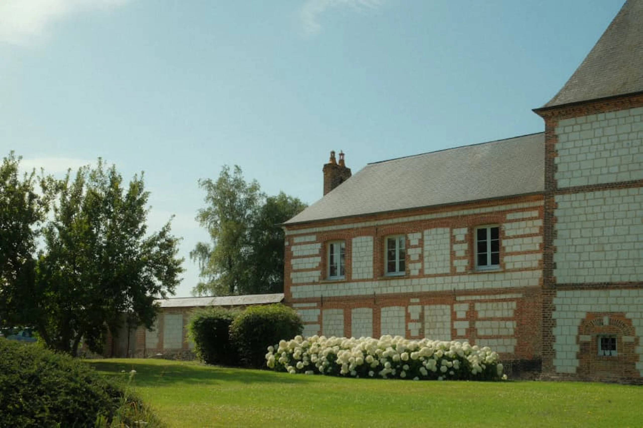 House “La Tour” of the former Cistercian abbey of Lieu Dieu in Beauchamps