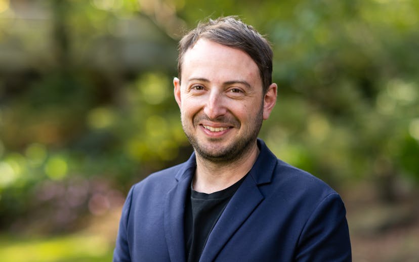 Photo of Dr Marc Trabsky