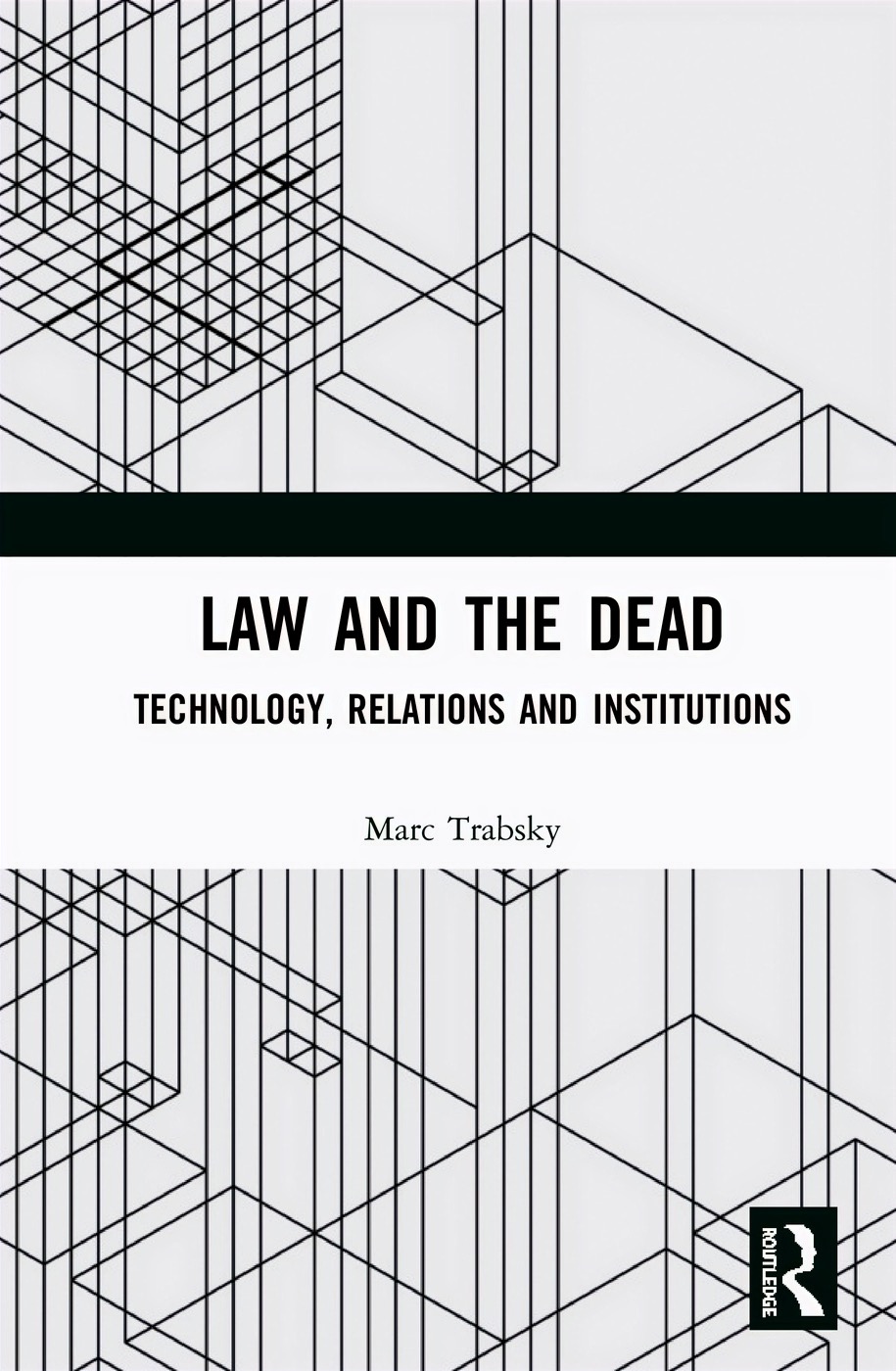 'Law and the Dead' book front cover