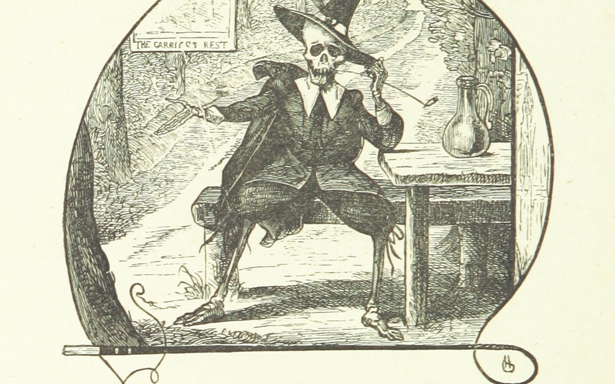 British Library digitised image from page 44 of "Poets' Wit and Humour. Selected by W. H. W. Illustrated, etc"