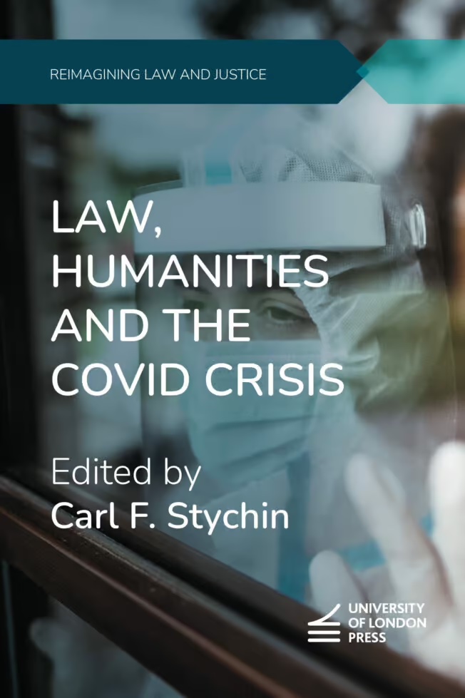 Law, Humanities and the COVID Crisis front cover