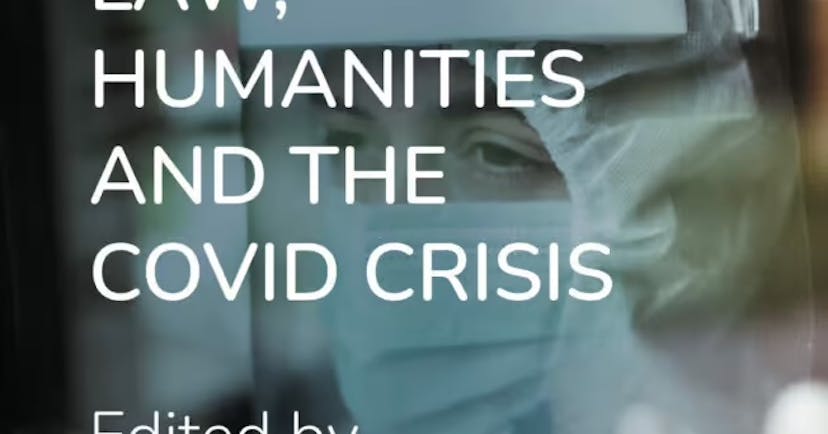 Law, Humanities and the COVID Crisis front cover
