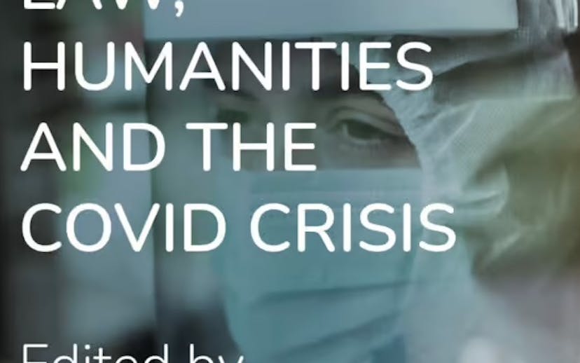 Law, Humanities and the COVID Crisis front cover