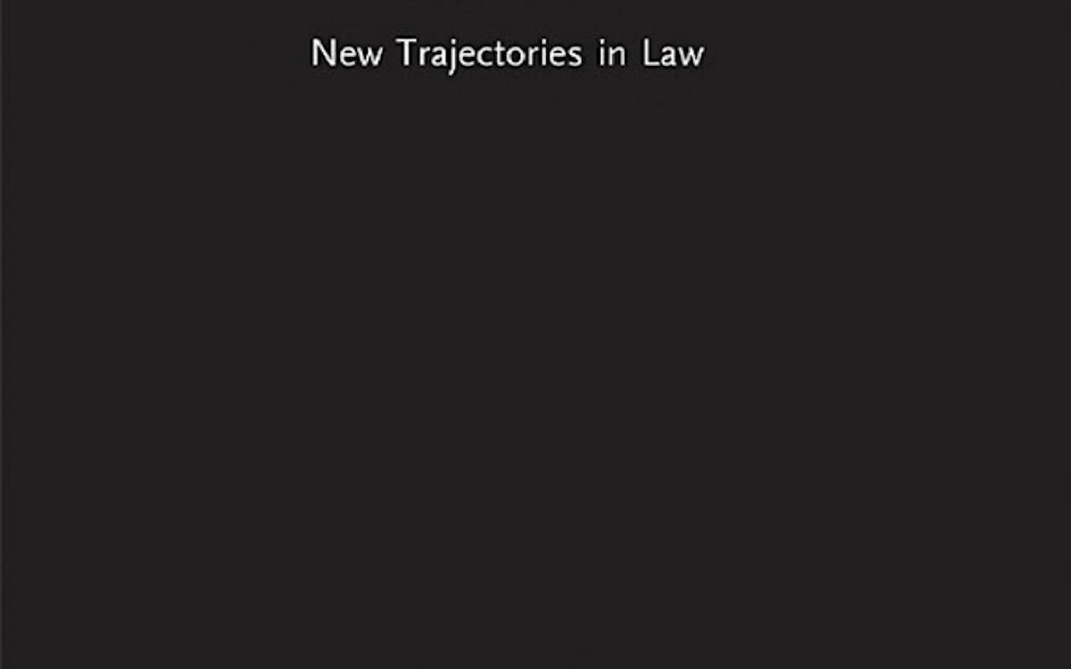 Cover of Death: New Trajectories in Law by Marc Trabsky