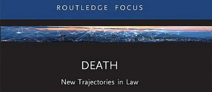 Cover of Death: New Trajectories in Law