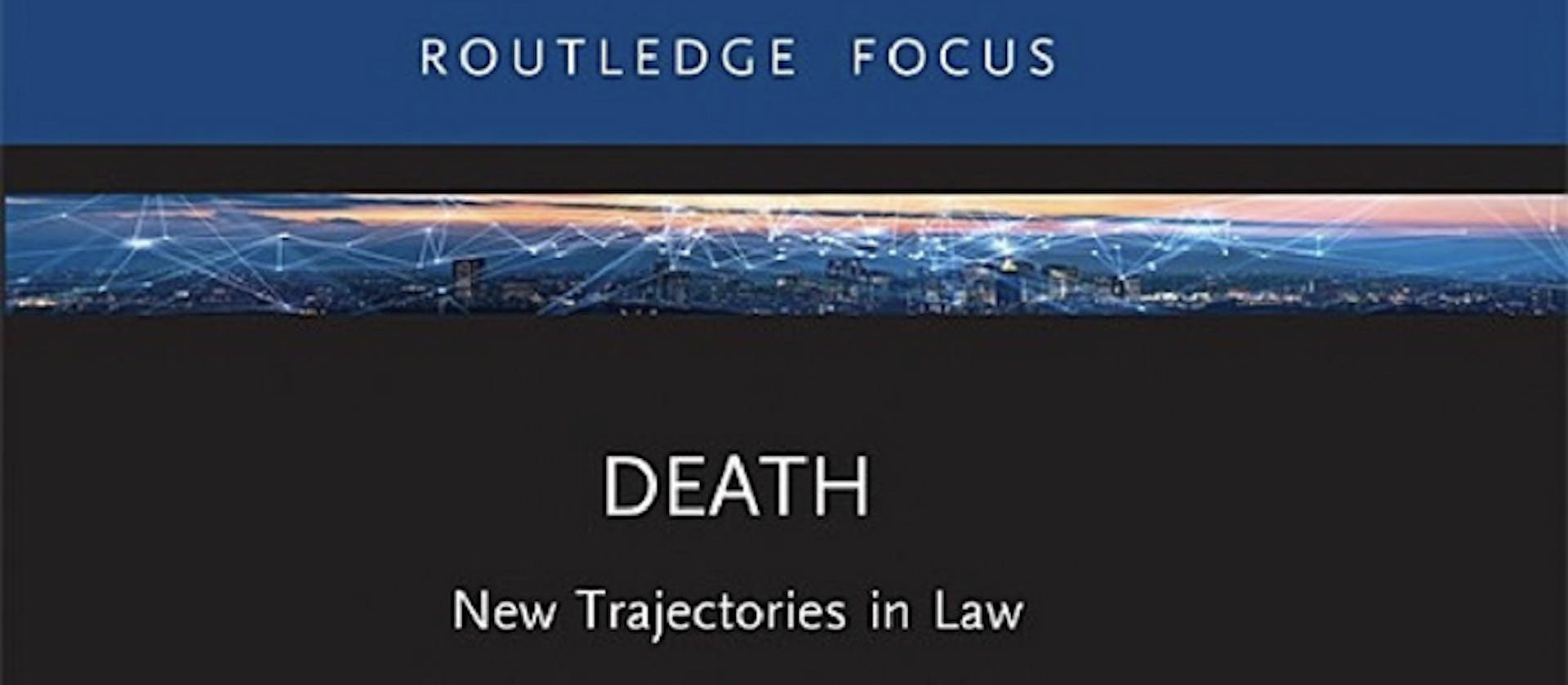 Front cover of 'Death: New Trajectories in Law'