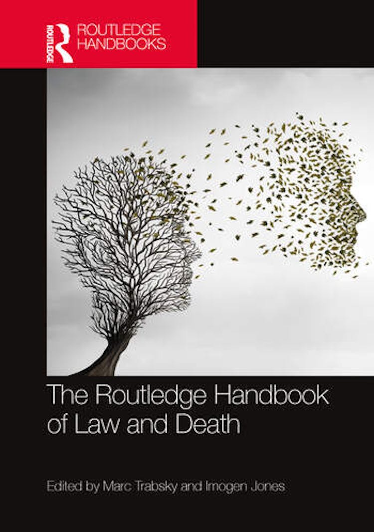 Book Cover of Routledge Handbook of Law and Death