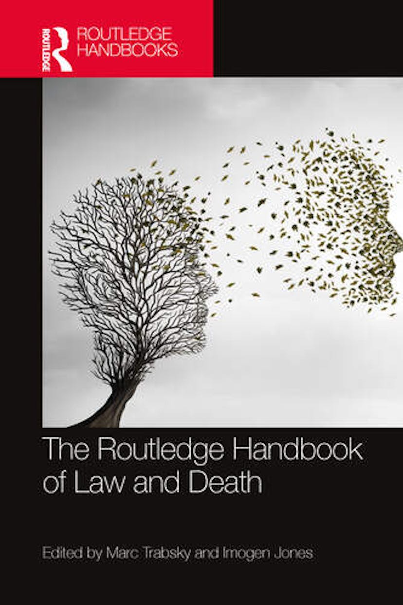 Book Cover of Routledge Handbook of Law and Death