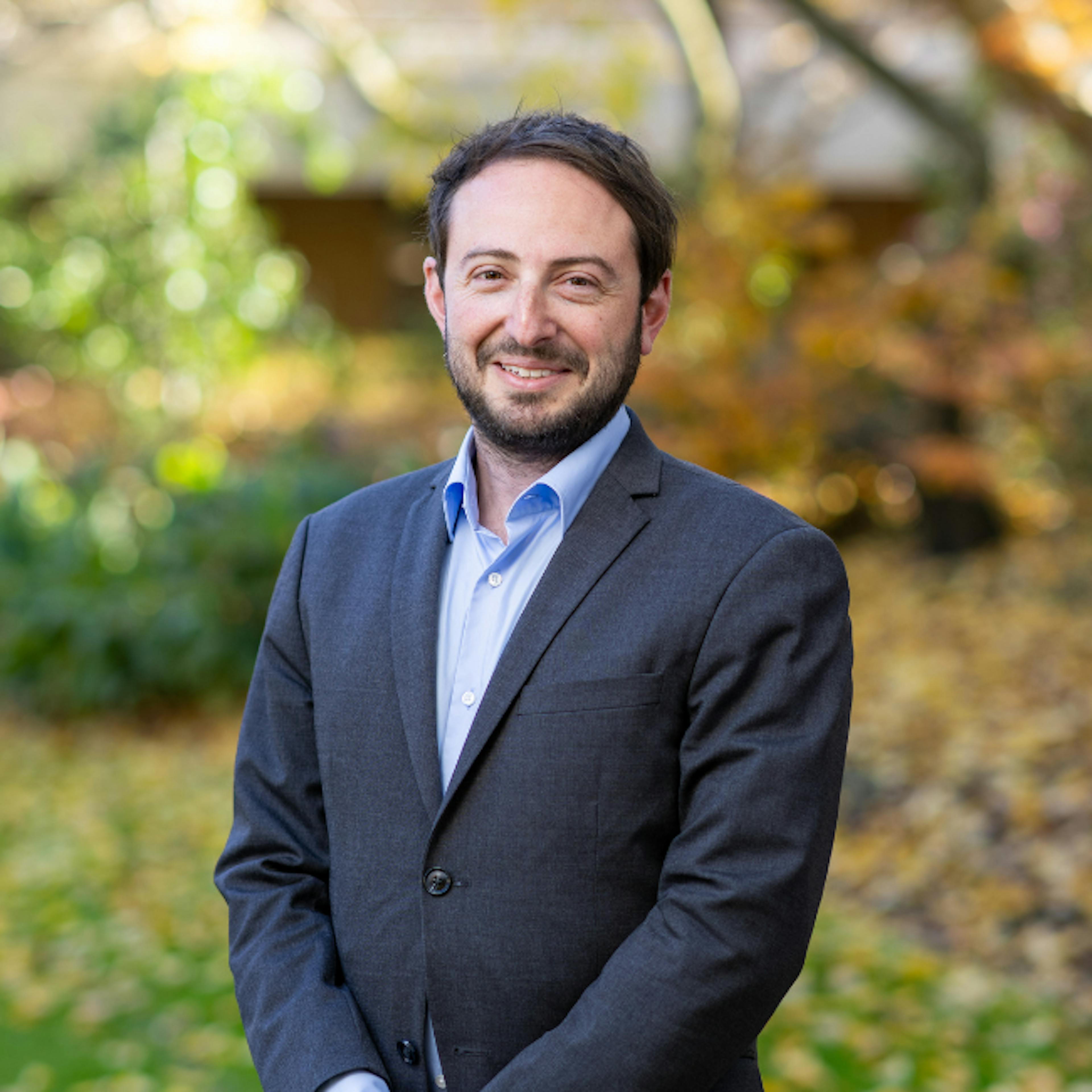 Photo of Dr Marc Trabsky