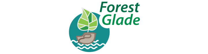 The image shows the logo of Forest Glade