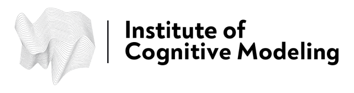 The image shows the logo of the Institute of Cognitive Modeling