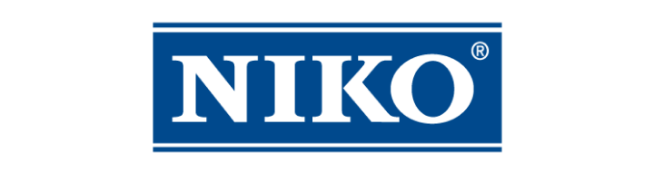 In the picture - the NIKO logo