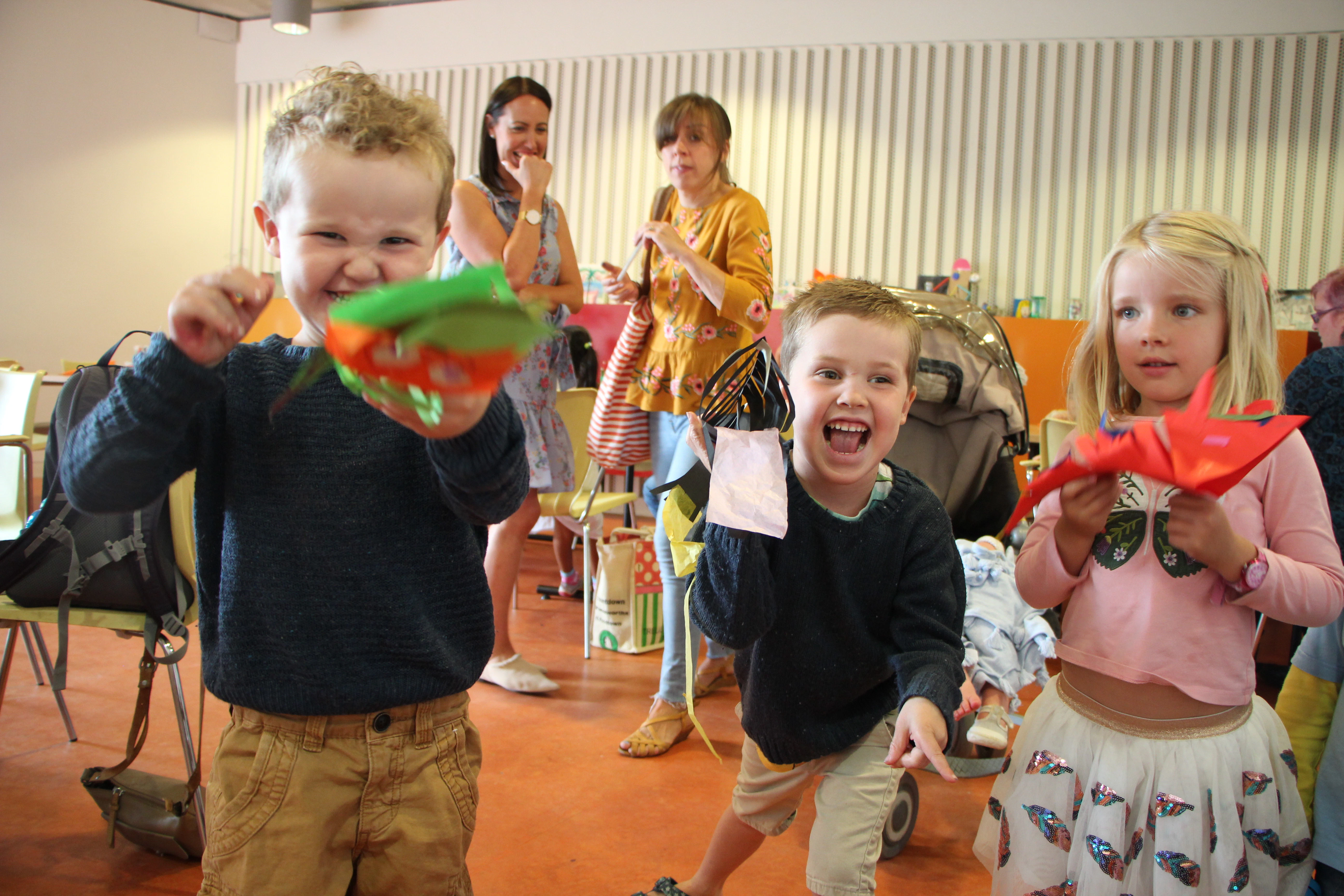 Families The Art Escape Halloween Crafts (3yrs+)
