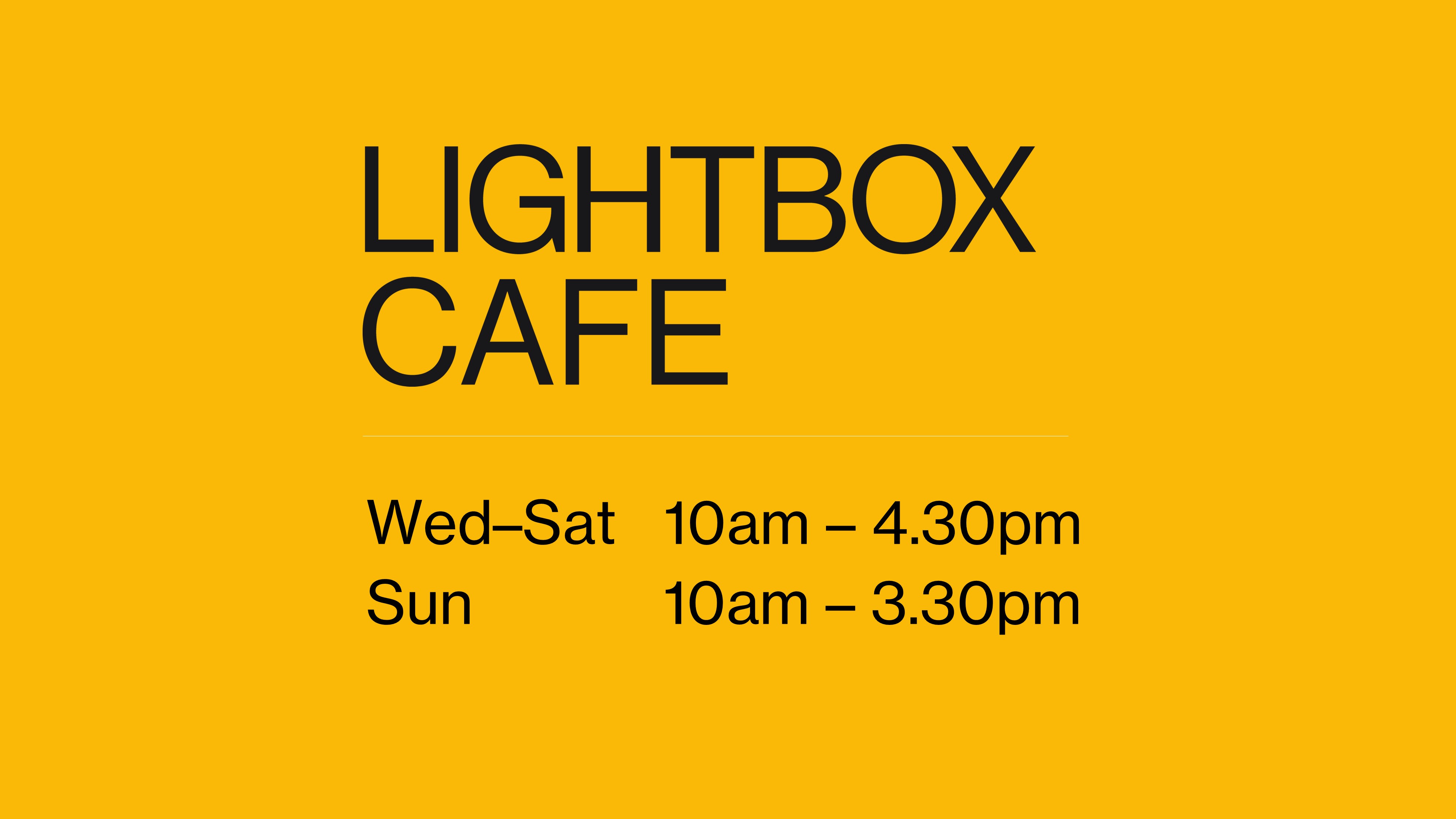 Lightbox Cafe