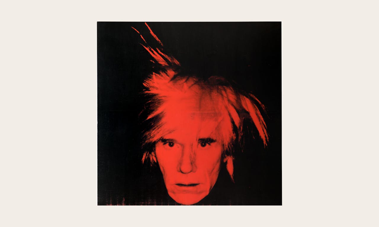 Andy Warhol, Self-Portrait, 1986. Tate © 2025 The Andy Warhol Foundation for the Visual Arts, Inc. / Licensed by DACS, London. Photo: Tate