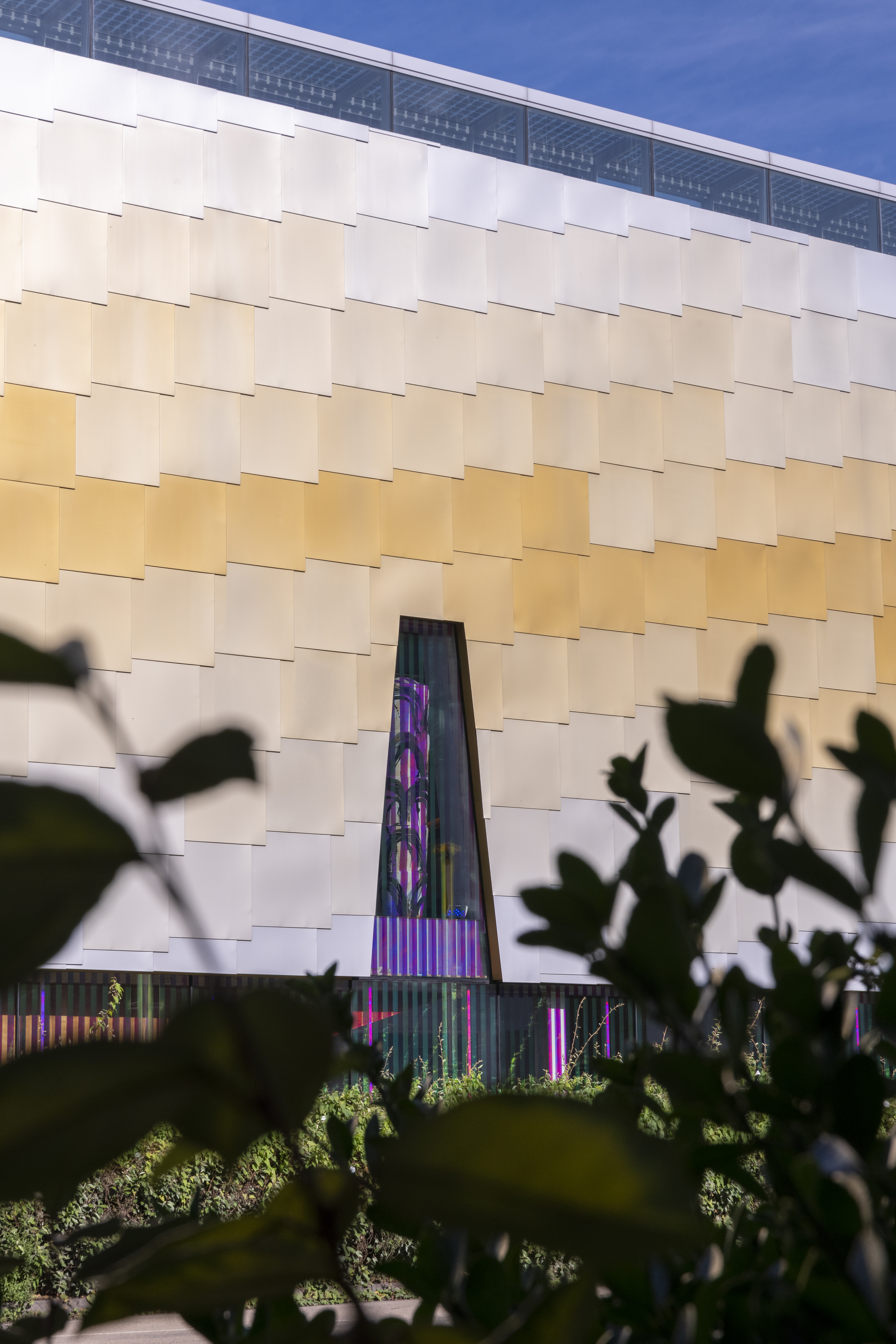 Golden Tiles exterior