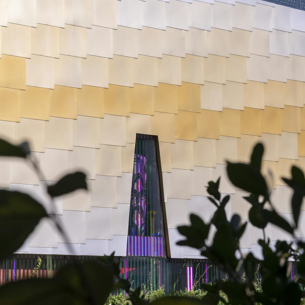 Golden Tiles exterior