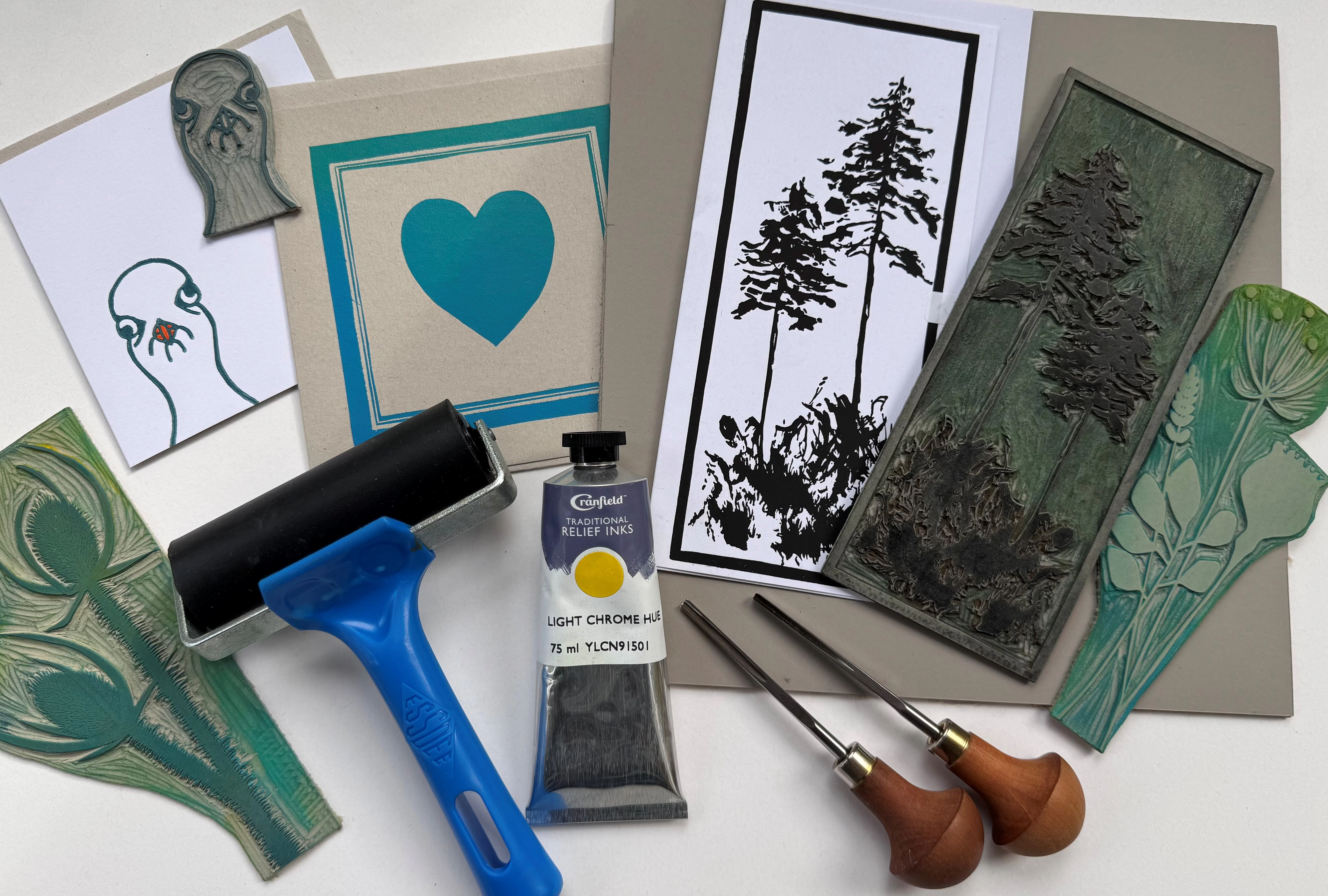 Full Day Printmaking with Jo Boddy