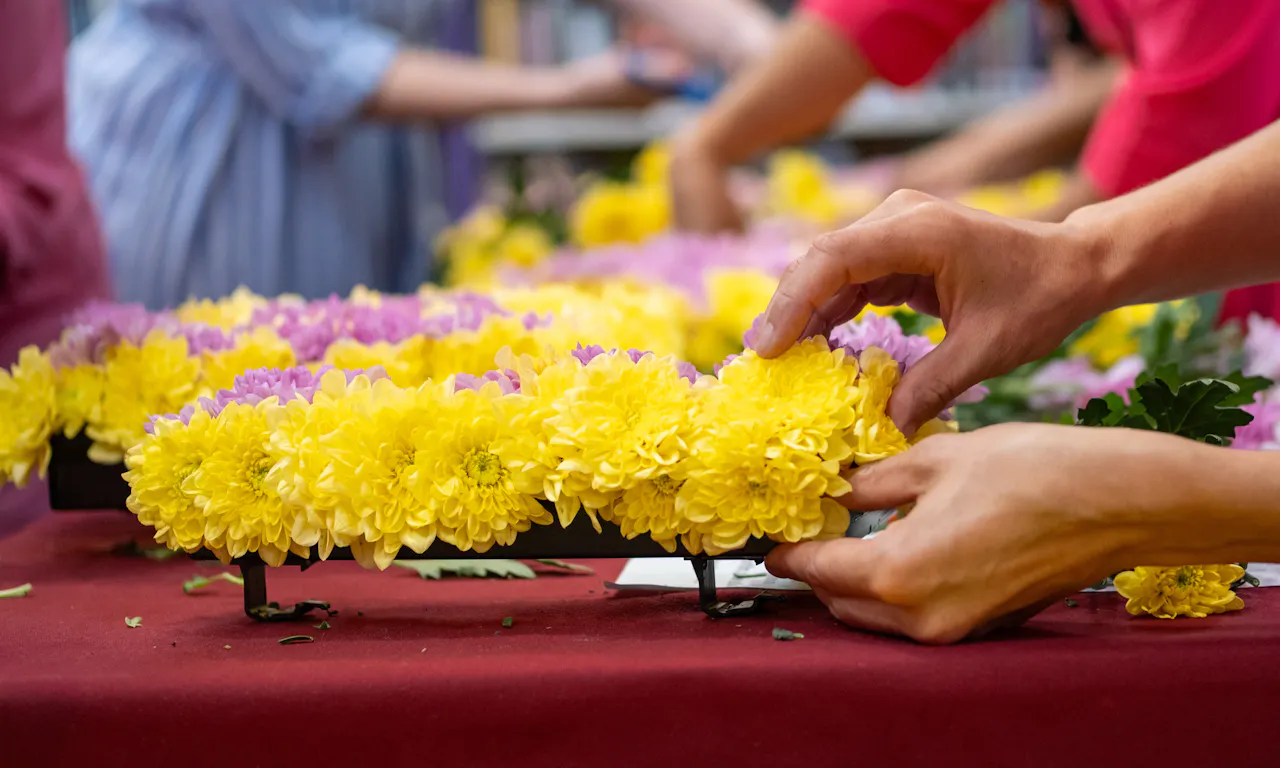 Floral Tribute (c) The Artists - Yara+Davina 2026