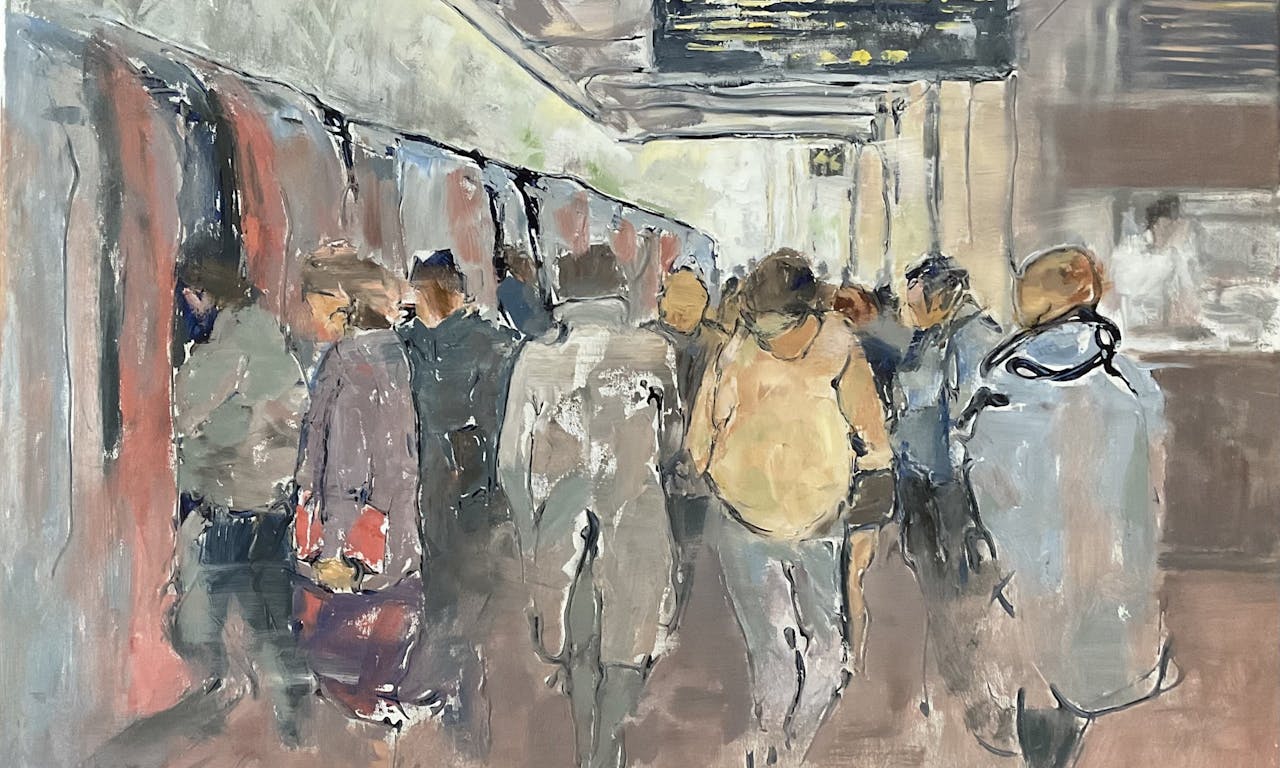 Woking Station by Annemarie Nijeboer